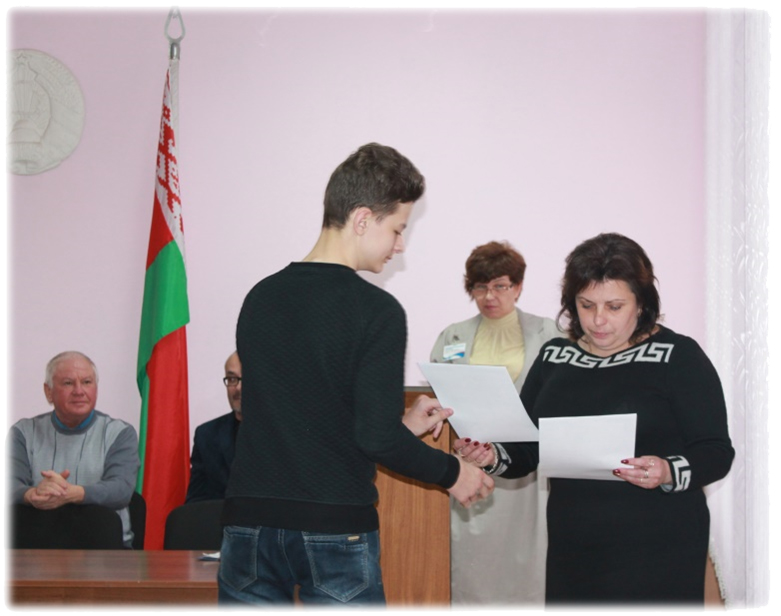 Патриот 2017 Область Марков Максим вручение диплома